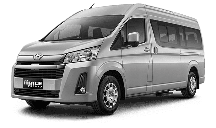 rental hiace medan