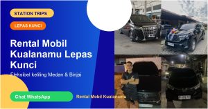 Rental Mobil Kualanamu Lepas Kunci: Kapan Pilihan Ini Lebih Cocok? - Station Trips