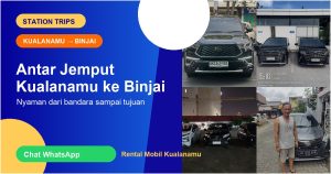 Antar Jemput Bandara Kualanamu ke Binjai: Lebih Nyaman Pakai Mobil Rental - Station Trips