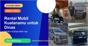 Rental Mobil Kualanamu untuk Perjalanan Dinas ke Medan dan Binjai - Station Trips